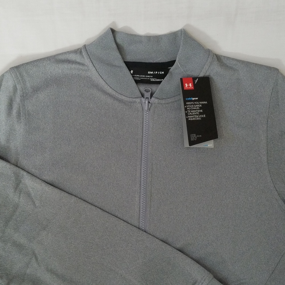 Mens Under Armour Coldgear Track Jacket